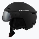 Шолом гірськолижний Blizzard Edge Visor black/mirror smoke