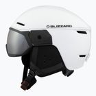Шолом гірськолижний Blizzard Edge Visor W2W white/mirror smoke
