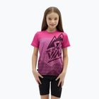 Футболка велосипедна дитяча SILVINI Denni plum/pink