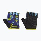 Рукавички велосипедні дитячі SILVINI Locri blue/neon
