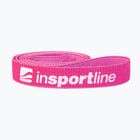 Резистивна гума InsSPORTline Rand Light рожева 21703