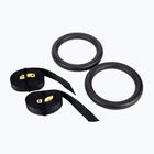 Гімнастичні кільця inSPORTline Ringo чорні 21713