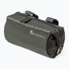 Велосипедна сумка на кермо Acepac Barrel MKIII 2 л сіра