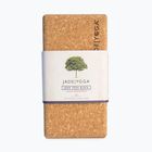 Куб для йоги JadeYoga Cork Block Large cork