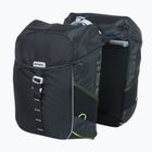 Сумка велосипедна Basil Miles Double Bag 32 л black/lime