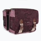 Сумка-багажник для велосипеда Basil Boheme Double Bag червона B-18012