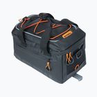 Сумка велосипедна на багажник Basil Miles Tarpaulin MIK 7 л black/orange