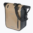 Сумка велосипедна Basil Rivo M Single Bag MIK Hooks 12-15 л sand/black