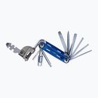 Ключ велосипедний багатофункційний BBB Cycling PrimeFold л blue/silver