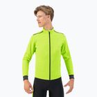 Куртка велосипедна чоловіча Rogelli Pesaro 2.0 fluor yellow/black
