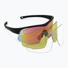 Окуляри сонцезахисні Rogelli Pulse black/yellow/clear