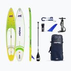 SUP дошка Mistral Adventurist Air 12'6" зелена/біла/жовта