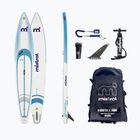 SUP дошка Mistral Vortex Air 12'6" x 24" синя/біла