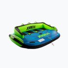 Плюшка для катання по воді JOBE Sonar Towable 4P блакитно-зелена 230420001