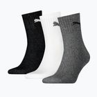 Шкарпетки PUMA Short Crew 3 пари grey/white/black