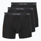 Труси Calvin Klein 000NB1770A Brief 3 пари black/black/white