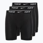 Боксери чоловічі Nike Everyday Cotton Stretch Boxer Brief 3Pk MP1 black