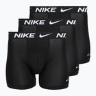 Боксерки чоловічі Nike Boxer Brief Long Black / Black