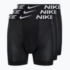Боксери чоловічі Nike Dri-Fit Essential Micro Boxer Brief 3Pk 9SN black