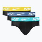 Труси-сліпи чоловічі Nike Essential Micro Boxer Brief 3 пари multicolor