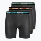 Чоловічі боксерські шорти Nike Ultra Stretch Micro Brief 3 пари чорні