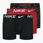 Труси чоловічі Nike Dri-Fit Essential 3 пари swoosh life print/uni red/black