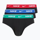 Труси чоловічі Nike Everyday Cotton Stretch Brief 3 пари multicolor