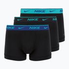 Труси чоловічі Nike Everyday Cotton Stretch Trunk 3 пари multicolor