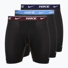 Труси чоловічі Nike Everyday Cotton Stretch 3 пари multicolor