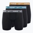 Труси чоловічі Nike Everyday Cotton Stretch 3 пари multicolor