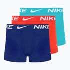 Труси чоловічі Nike Dri-Fit Essential Micro Trunk 3 пари multicolor