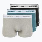 Труси чоловічі Nike Everyday Cotton Stretch Trunk 3 пари multicolor