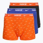 Труси чоловічі Nike Everyday Cotton Stretch Trunk 3 пари multicolor