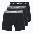 Труси чоловічі Nike Everyday Cotton Stretch 3 пари bi bi/iron grey/clear grey high shine textured wb