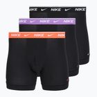Боксерки чоловічі Nike Essential Cotton Stretch 3 pairs cinder black