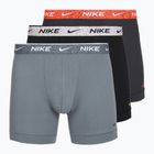 Боксерки чоловічі Nike Essential Cotton Stretch 3 pairs gray multi