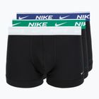 Боксерки чоловічі Nike Cotton Stretch Trunk 3 pairs iced grey