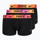Боксерки чоловічі Nike Dri-Fit Essential Micro Trunk 3 pack grey frost