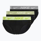 Труси чоловічі Nike Dri-Fit Essential Micro 3 pack folkstone gray
