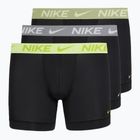 Боксерки чоловічі Nike Dri-Fit Essential Micro 3 pack folkstone gray