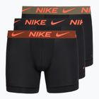 Боксерки чоловічі Nike Dri-Fit Essential Micro 3 pack fog