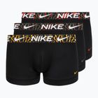 Боксерки чоловічі Nike Dri-Fit Essential Micro Trunk 3 pack graphite