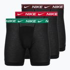 Боксерки чоловічі Nike Dri-FIT Ultra Comfort Long 3 pack gray