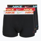 Боксерки чоловічі Nike Cotton Stretch Trunk 3 pack steel Grey