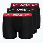 Боксерки чоловічі Nike Dri-Fit Micro Advanced 3 pack asphalt