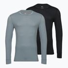 Лонгслів чоловічий Nike Crewneck 2 pack carbon heather
