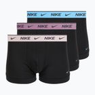 Боксерки чоловічі Nike Cotton Stretch Trunk 3 pack charcoal heather
