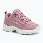 FILA Strada Low дитячі туфлі лілові тіні