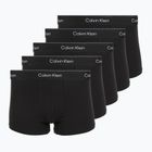 Труси Calvin Klein LV00NB4393 Trunk 5 пар black/dyed to mach/white