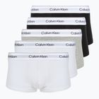 Труси чоловічі Calvin Klein LV00NB4390 Low Rise Trunk 5 пар black/white/white/black/white
